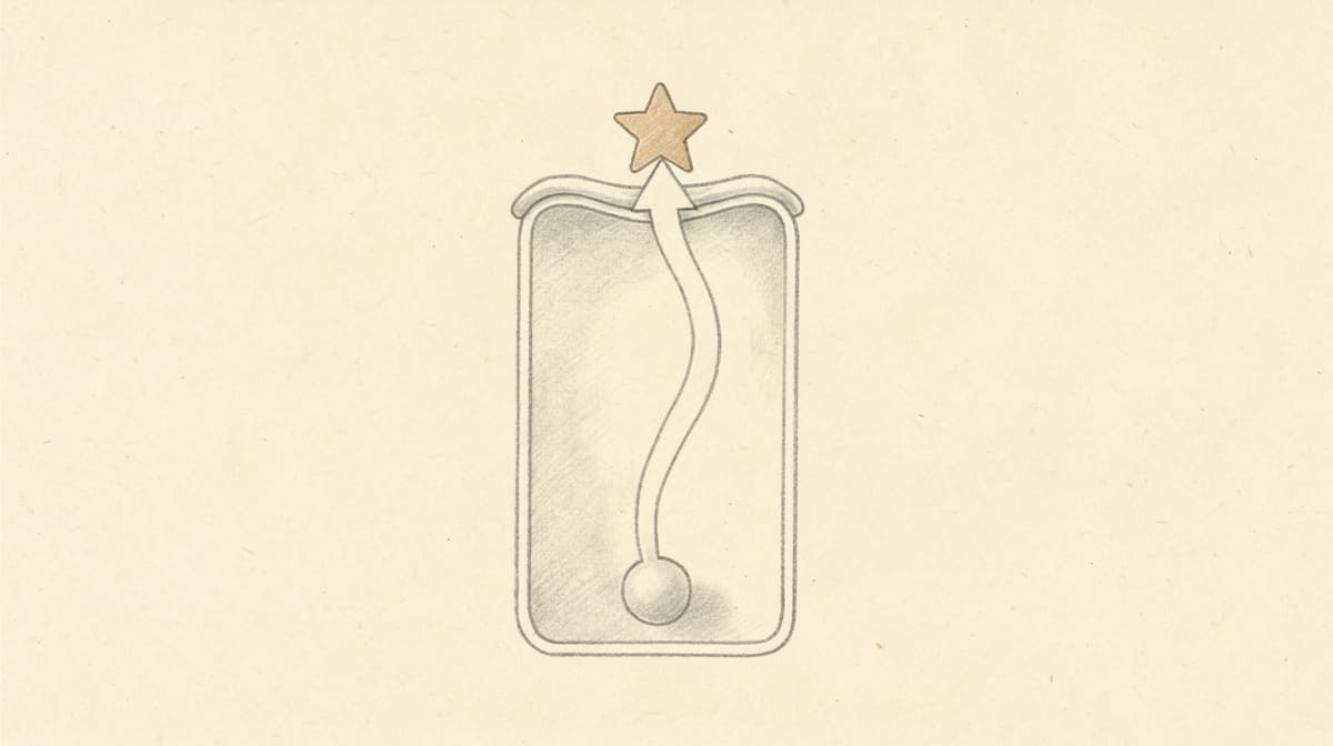 Minimal editorial illustration of an intestinal epithelial cell with a PepT1 transporter on the apical membrane and an NF-kB pathway in soft charcoal with one warm tan accent, on a cream background